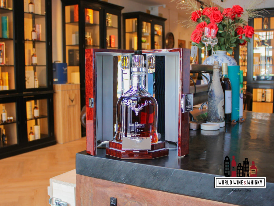 Dalmore 45 Years Old 2024 Edition – Baccarat Crystal Whisky