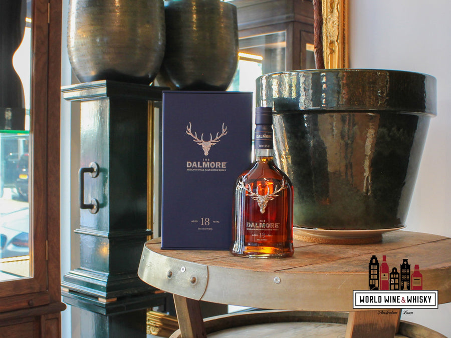 Dalmore 18 years old 2023 edition Highland single malt whisky