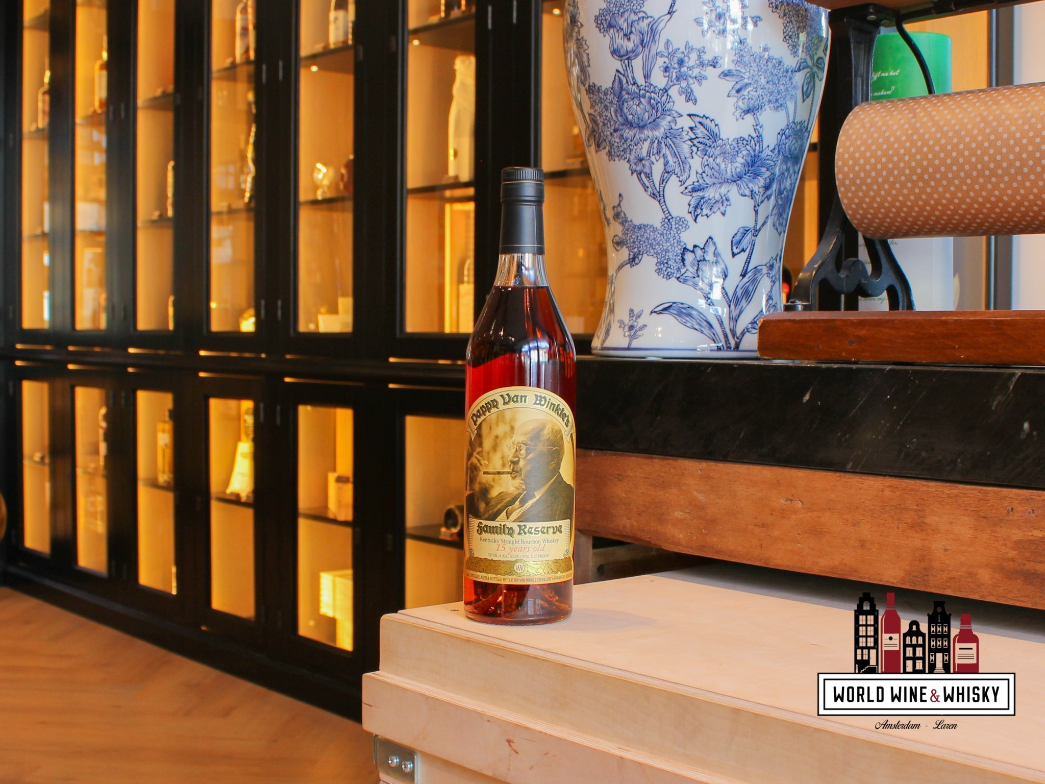 Pappy van Winkle 15 years old 2022 Family Reserve 53.5% buy