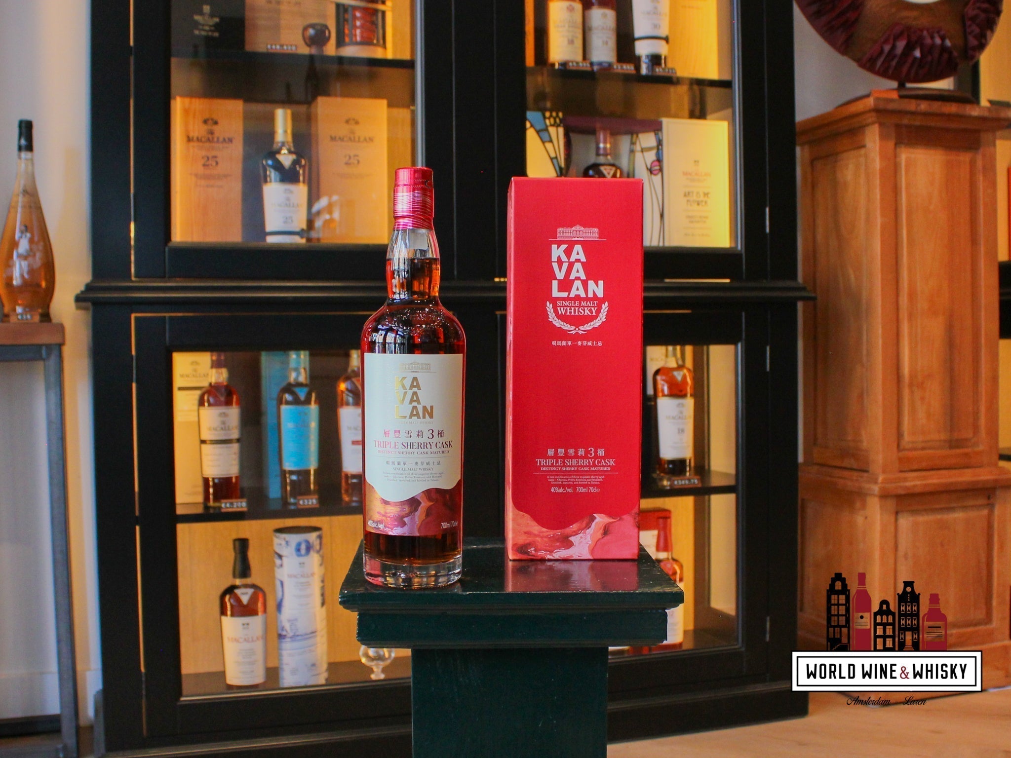 Kavalan 2021 triple sherry cask 40%