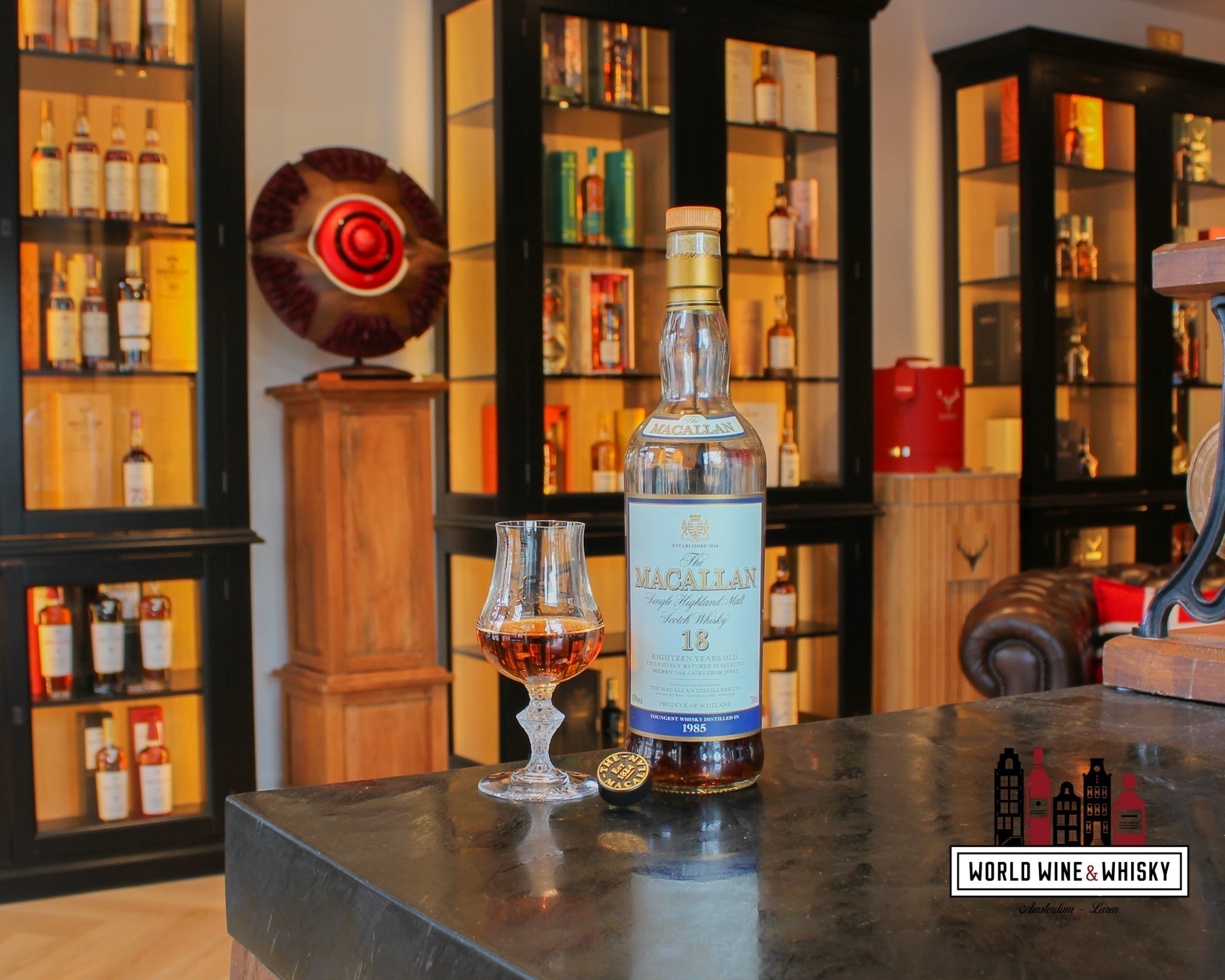 Exclusive The Macallan whisky tasting in the Netherlands