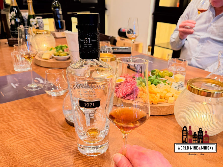 Proeverij, tasting experience exclusive world wine whisky