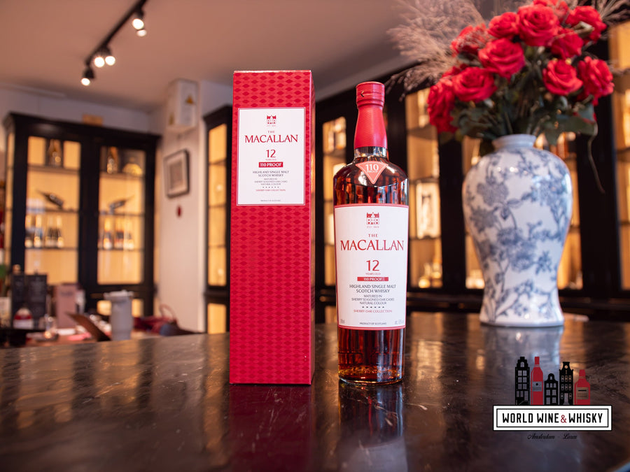 The Macallan 12 Years Old 110 Proof: a bolder expression of a Speyside classic