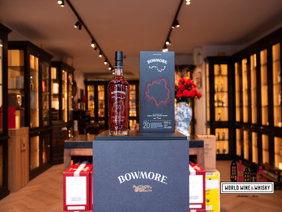Bowmore 20 Years Old 2026 Snarkitecture Captivo