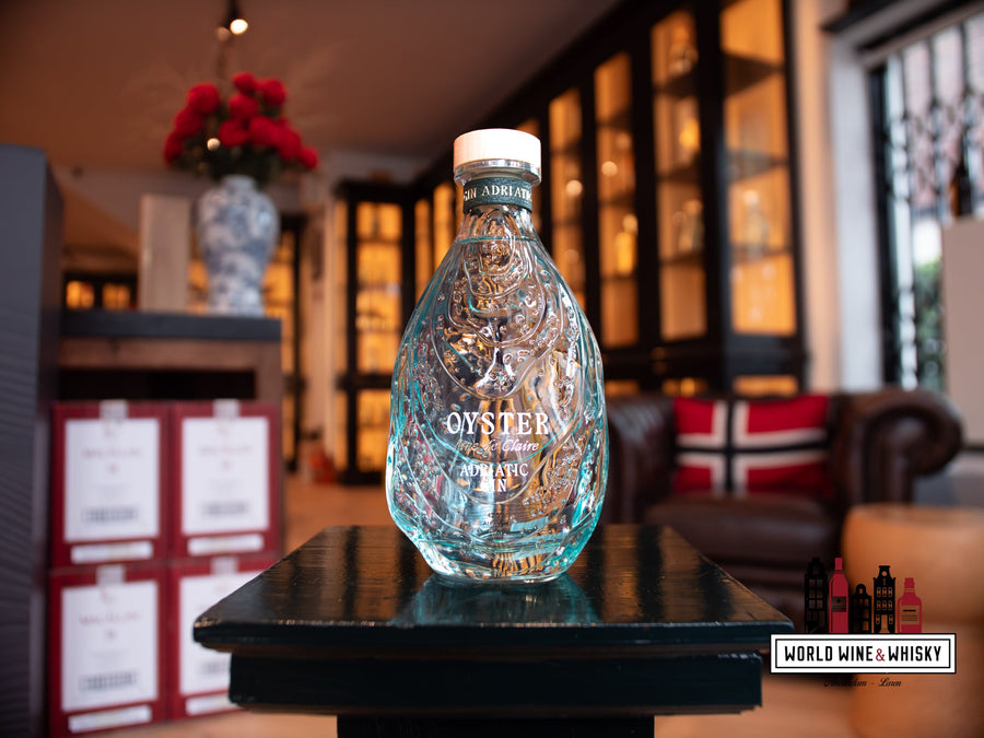 Oyster Gin Fine de Claire: Montenegro's Adriatic Gin