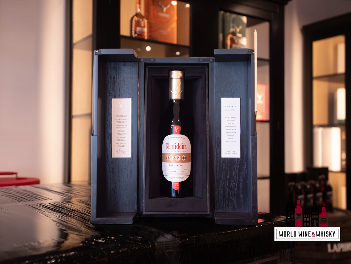 Glenfiddich 33 Years Old 1990 