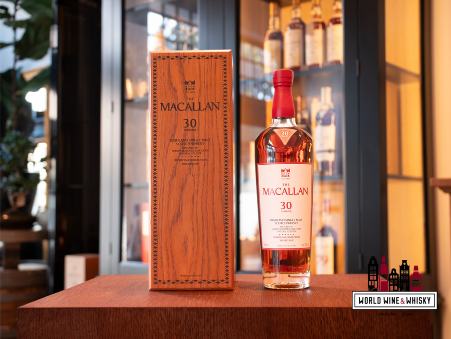 The Macallan 30 Years Old Sherry Oak 2025: three decades in the making