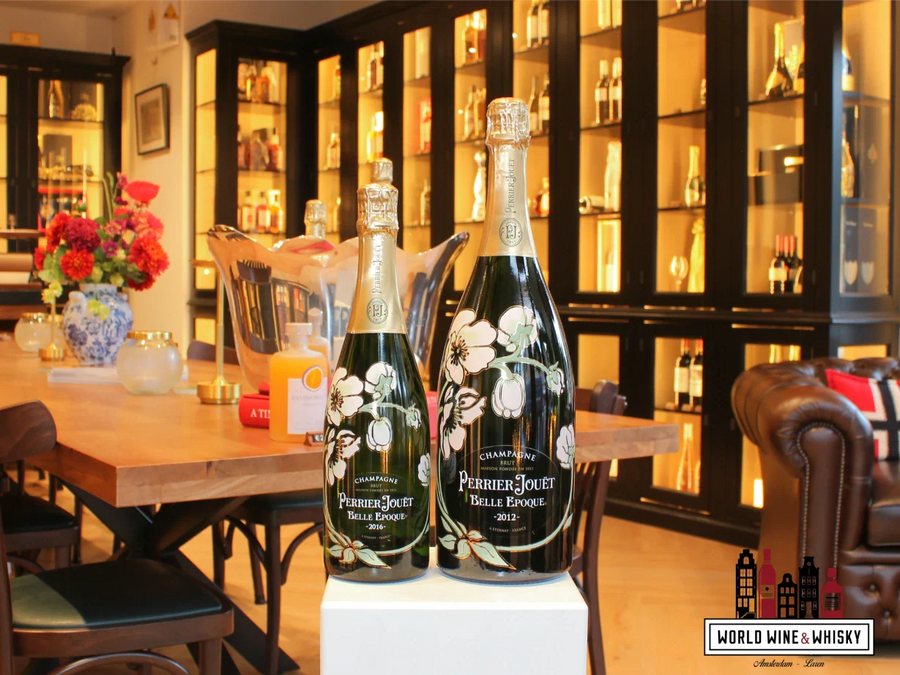 Perrier-Jouet Champagne - Belle Epoque Release