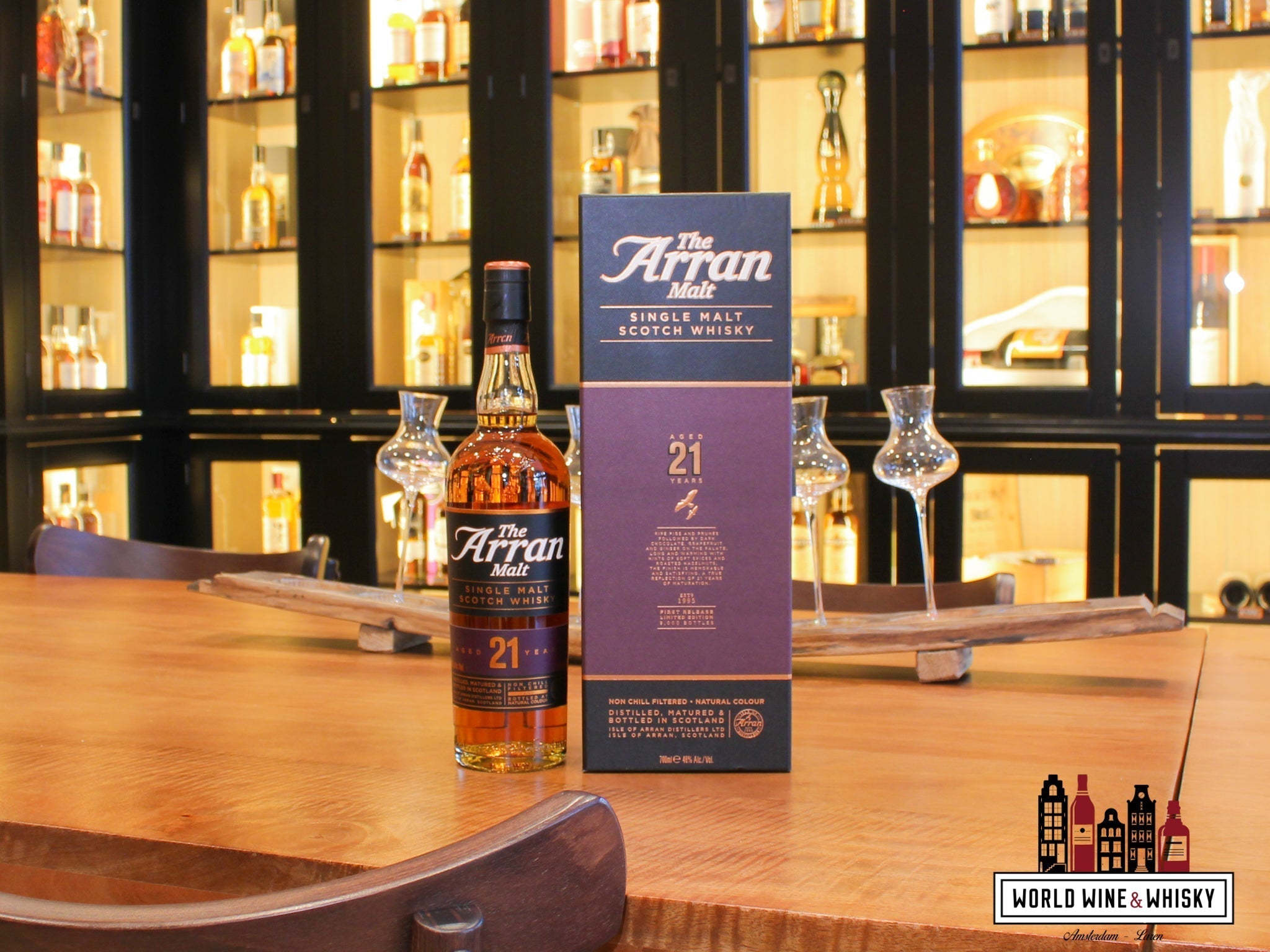 The Arran 21 Years Old 2018