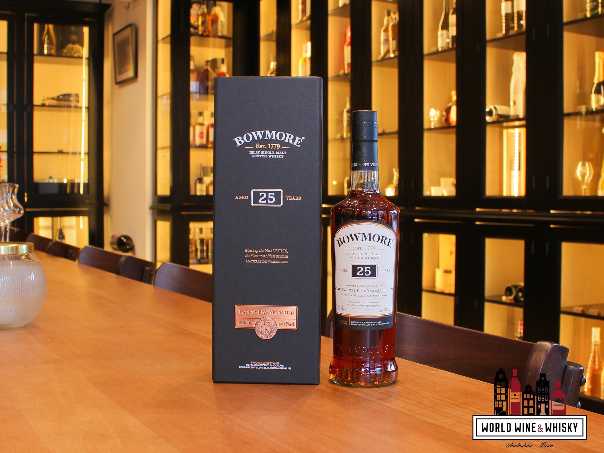 bowmore 25 years old 