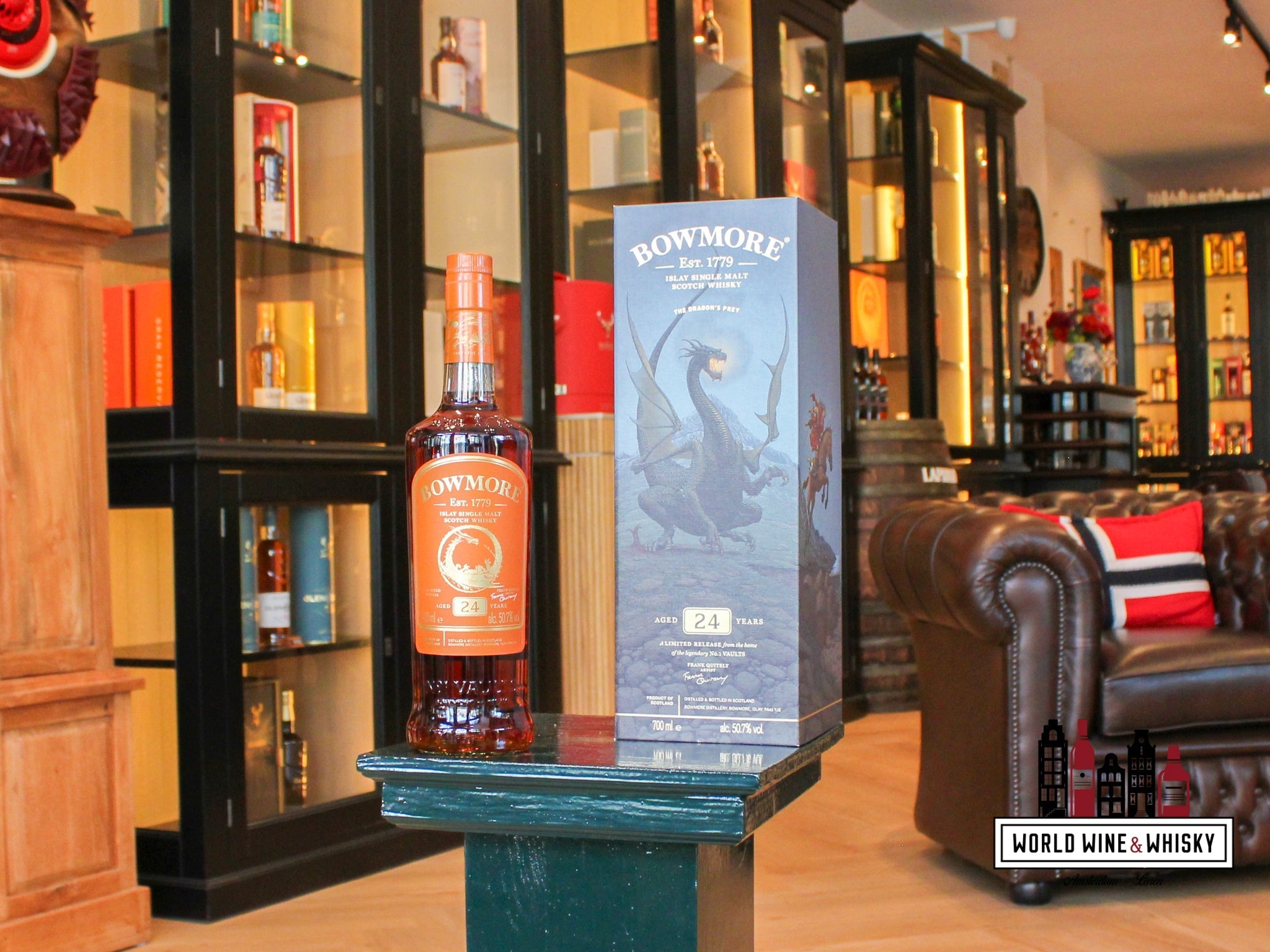Bowmore 24 years old Frank Quitely The Dragon’s Prey 50.7%