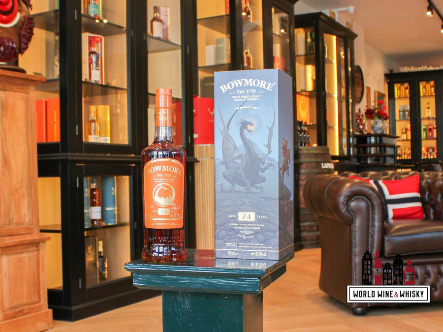 Bowmore 24 years old Frank Quitely The Dragon’s Prey 50.7%