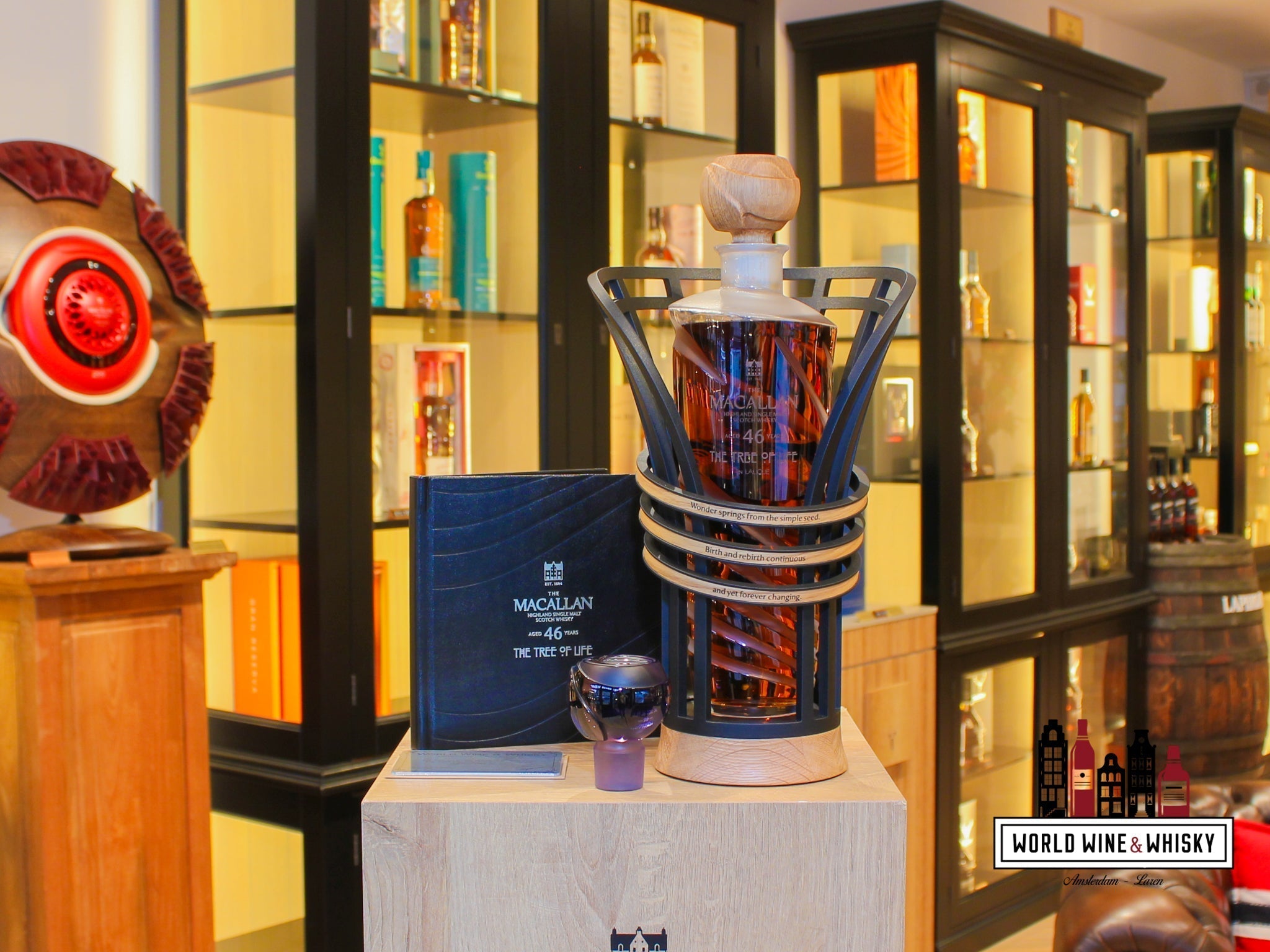 The Macallan 46 Years Old “Tree of Life” | World Wine & Whisky