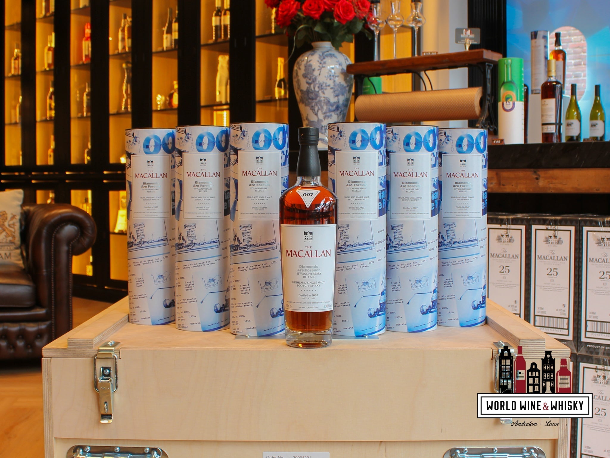 The Macallan Diamonds Are Forever 55th anniversary