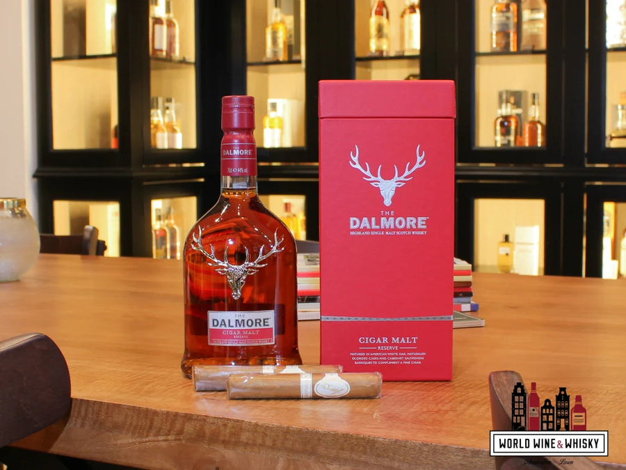 The Dalmore malt reserve