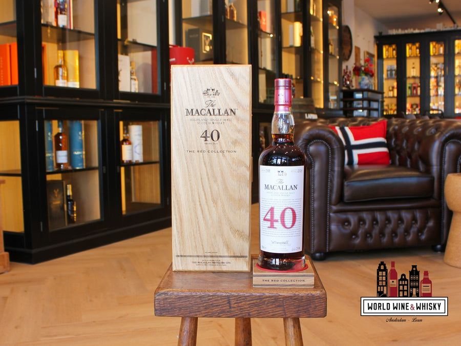 the macallan 40 years old