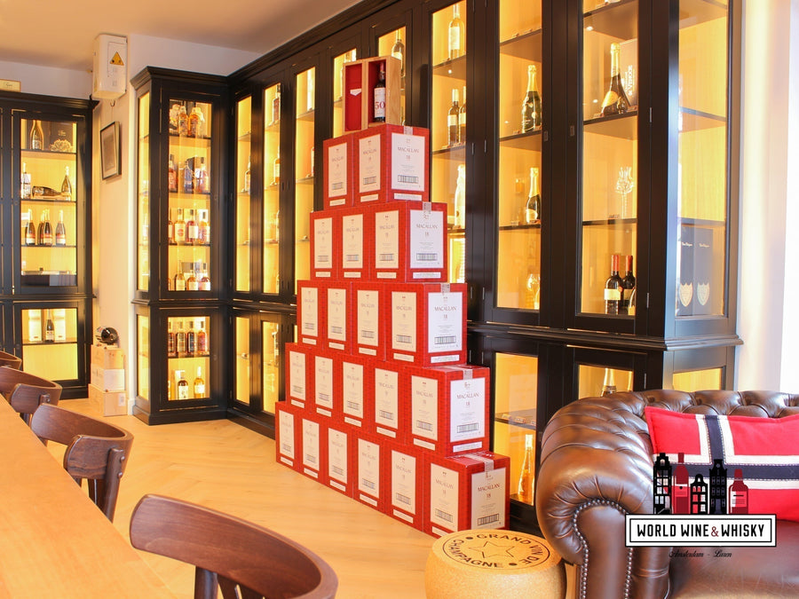 Buying The Macallan in Bulk