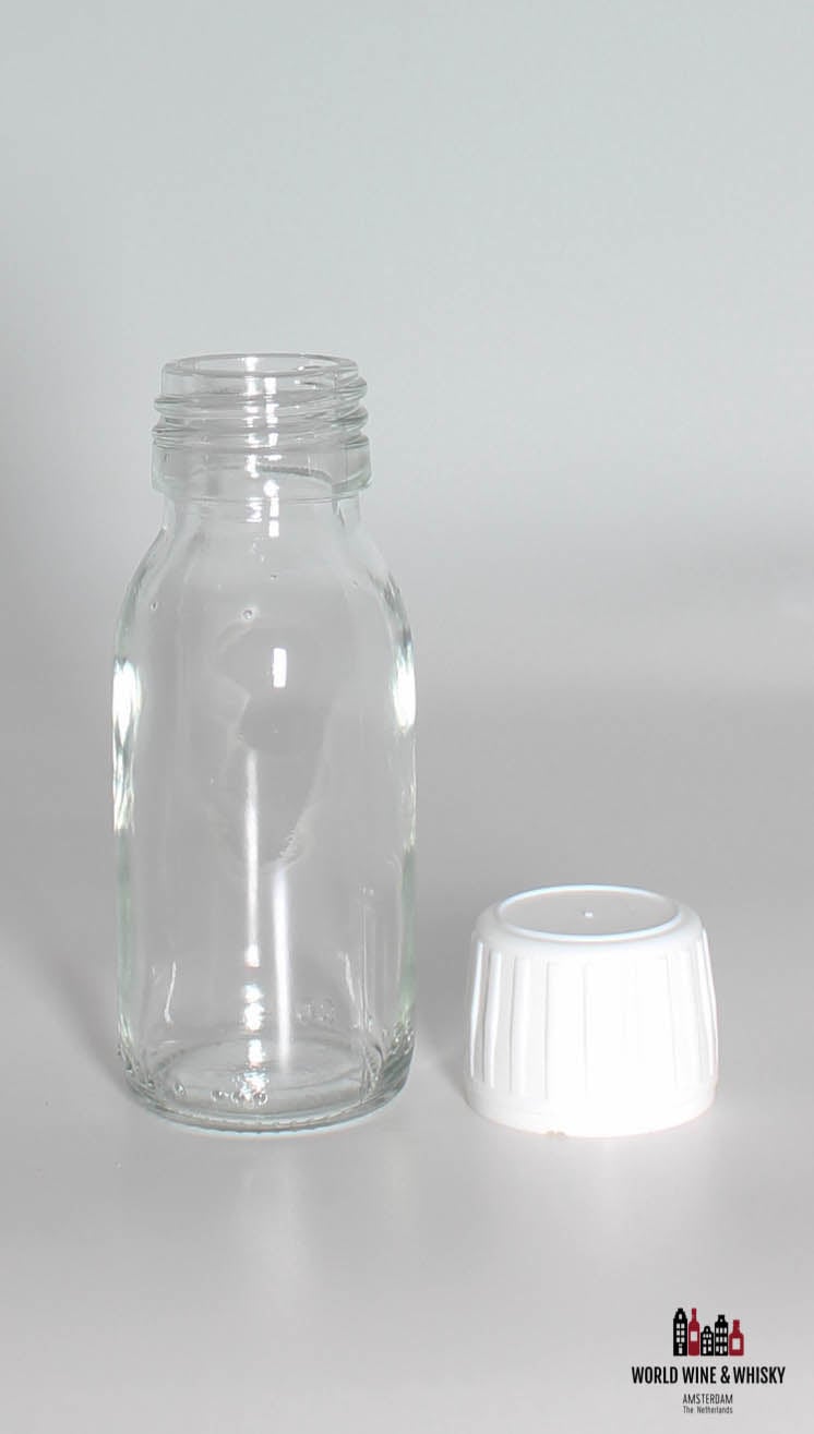 10 luxury 6cl/60ml whisky samples (including sealing cap) - WORLD WINE WHISKY 