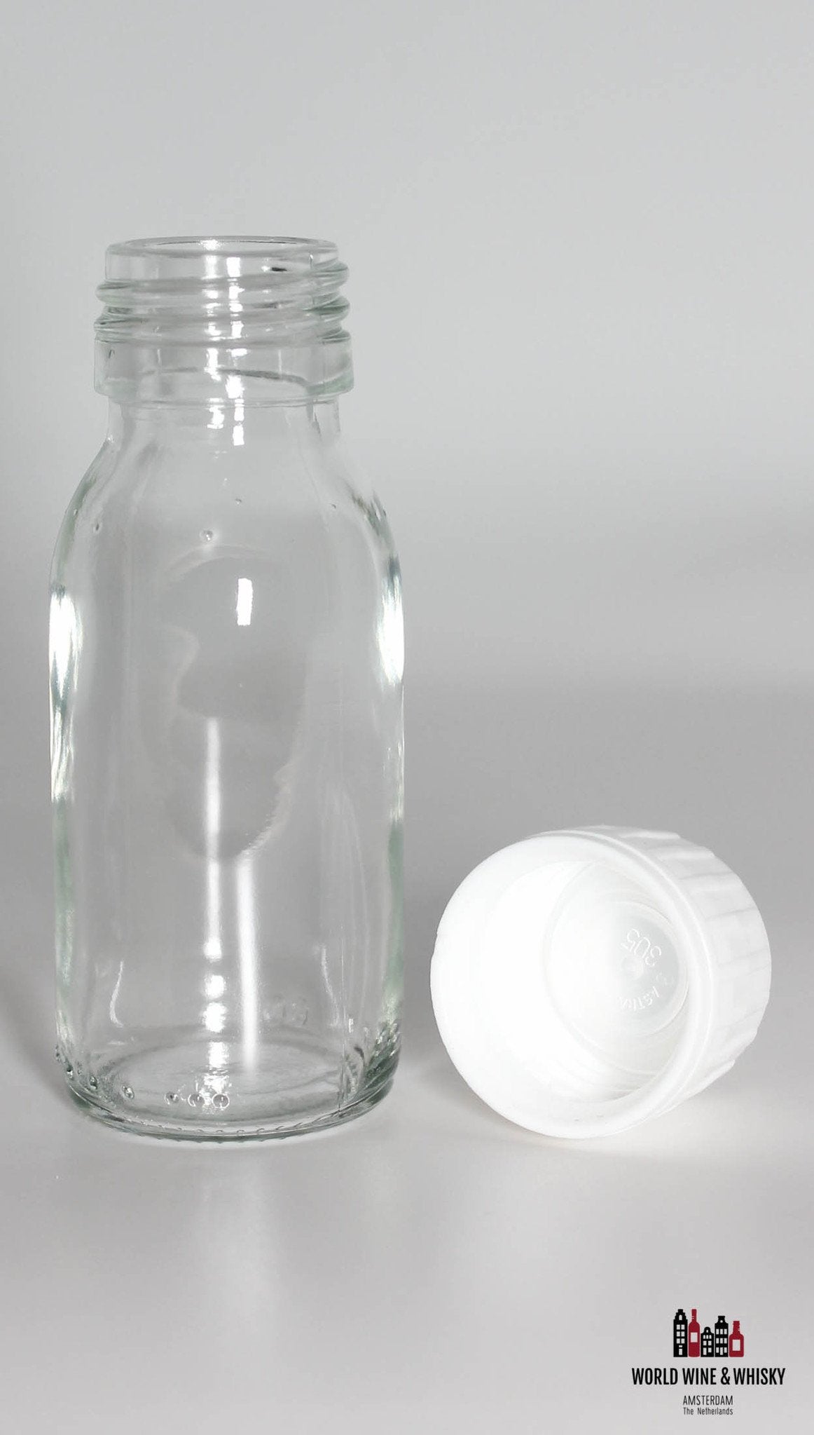 10 luxury 6cl/60ml whisky samples (including sealing cap) - WORLD WINE WHISKY 