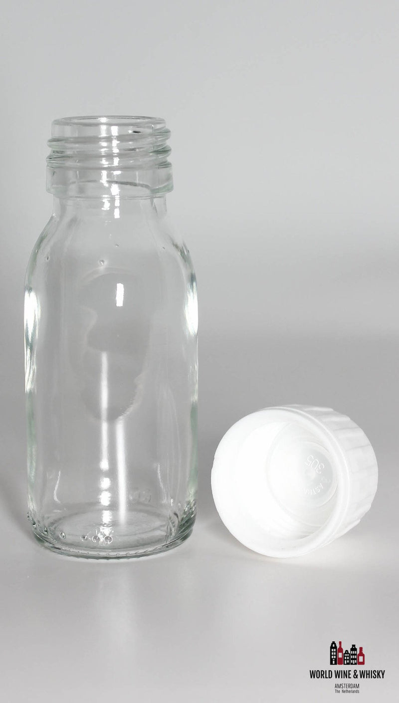 10 luxury 6cl/60ml whisky samples (including sealing cap) - WORLD WINE WHISKY 