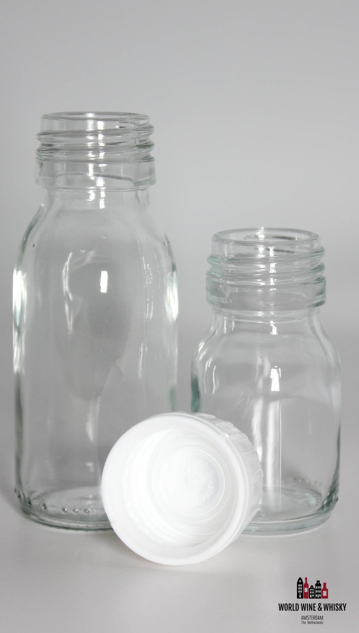 10 luxury 6cl/60ml whisky samples (including sealing cap) - WORLD WINE WHISKY 