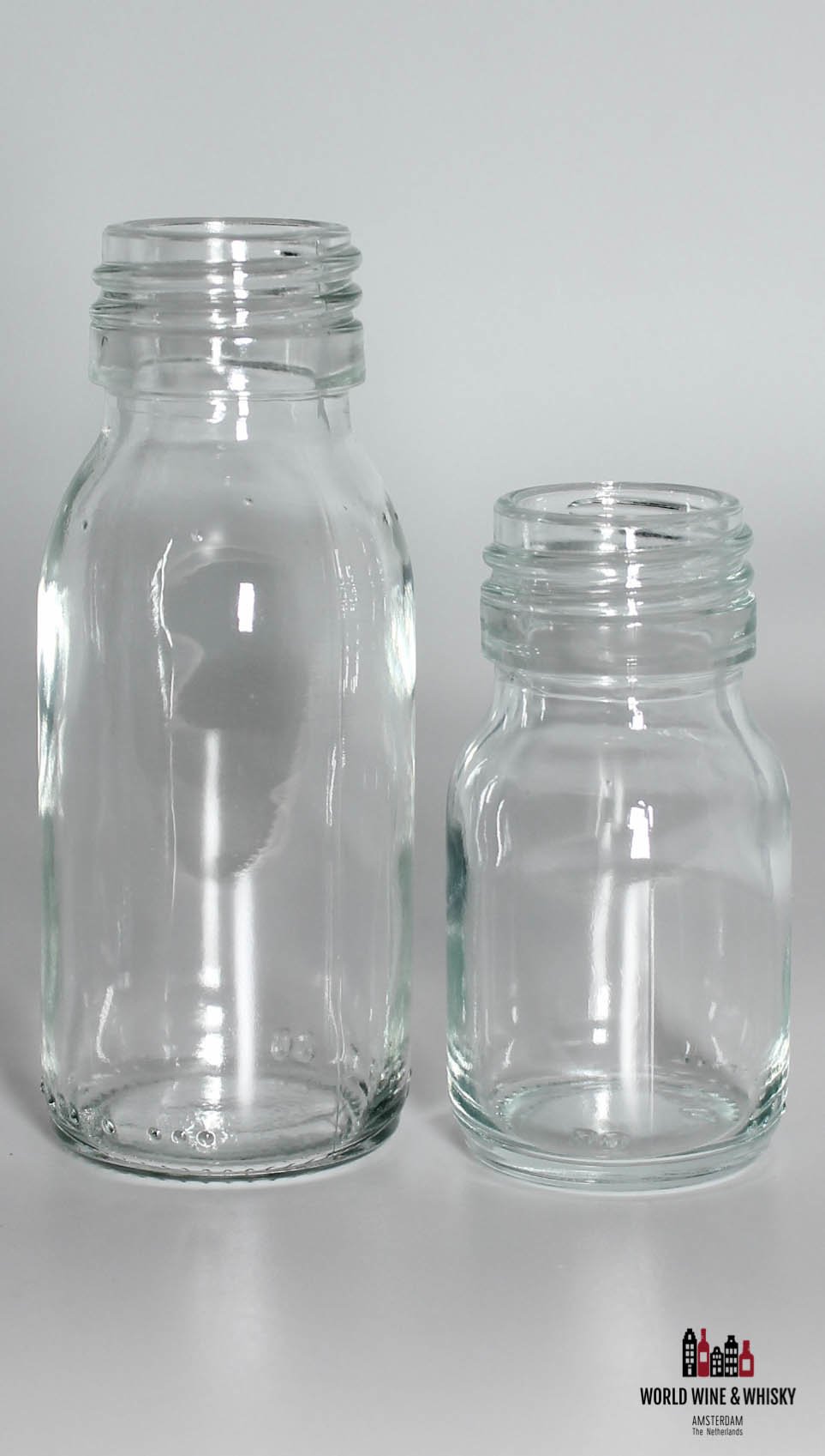 10 luxury 6cl/60ml whisky samples (including sealing cap) - WORLD WINE WHISKY 