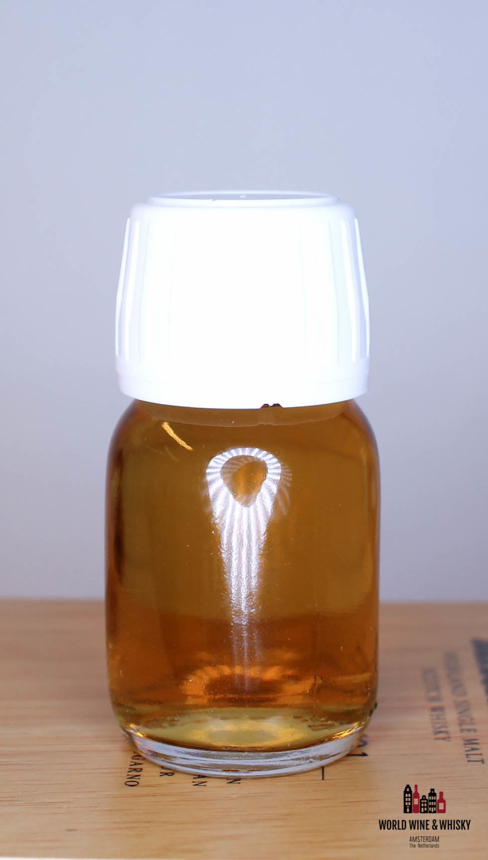 10 luxe whiskymonsters van 3cl/30ml (inclusief afsluitdop)