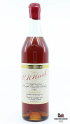 A.H. Hirsch 20 Years Old Spring 1974 Straight Bourbon Whiskey Red Wax 45.8% - WORLD WINE WHISKY 