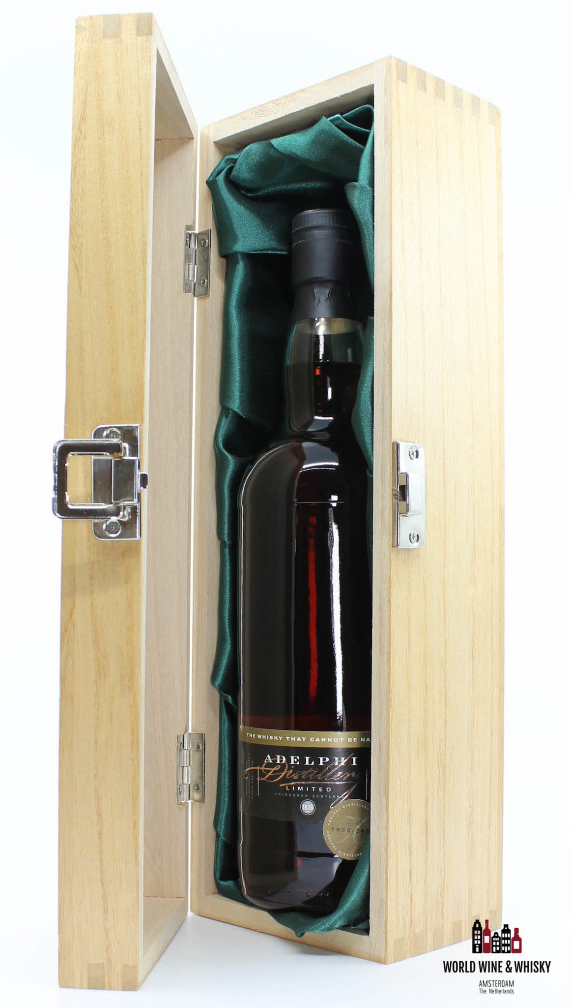 Adelphi 50 Years Old 1953 2003 The whisky that cannot be named - Cask 1668 54.3% - WORLD WINE WHISKY 