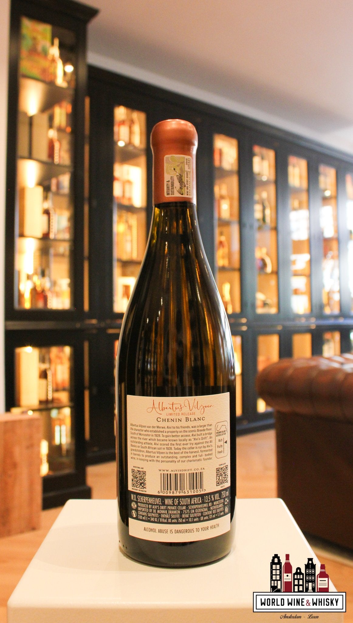 Alvi's Drift Albertus Viljoen Limited Release Chenin Blanc 2022 - WORLD WINE WHISKY 