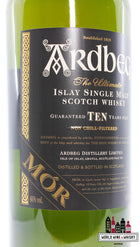 Ardbeg 10 Years Old 2008 - Mór 46% 4,5 Liter (4500 ml) - WORLD WINE WHISKY 