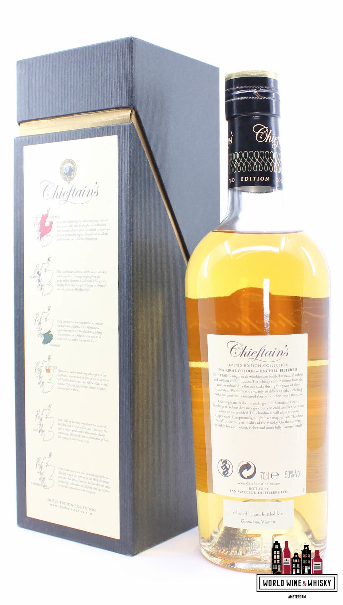 Ardbeg 11 Years Old 1998 2010 - Cask 1778 - Chieftain's Choice - Ian Macleod 50% (1 of 276) - WORLD WINE WHISKY 