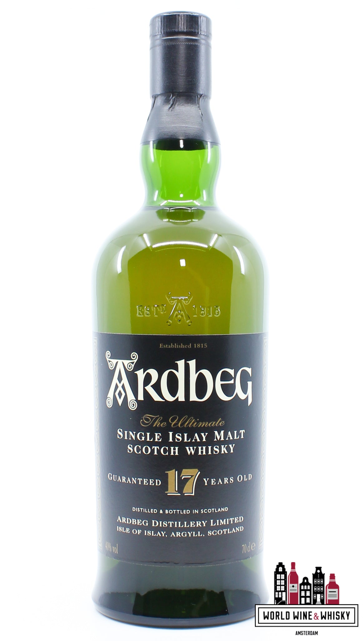 Ardbeg 17 Years Old 1998 - The Ultimate 40% - WORLD WINE WHISKY 