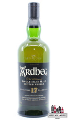 Ardbeg 17 Years Old 1998 - The Ultimate 40% - WORLD WINE WHISKY 