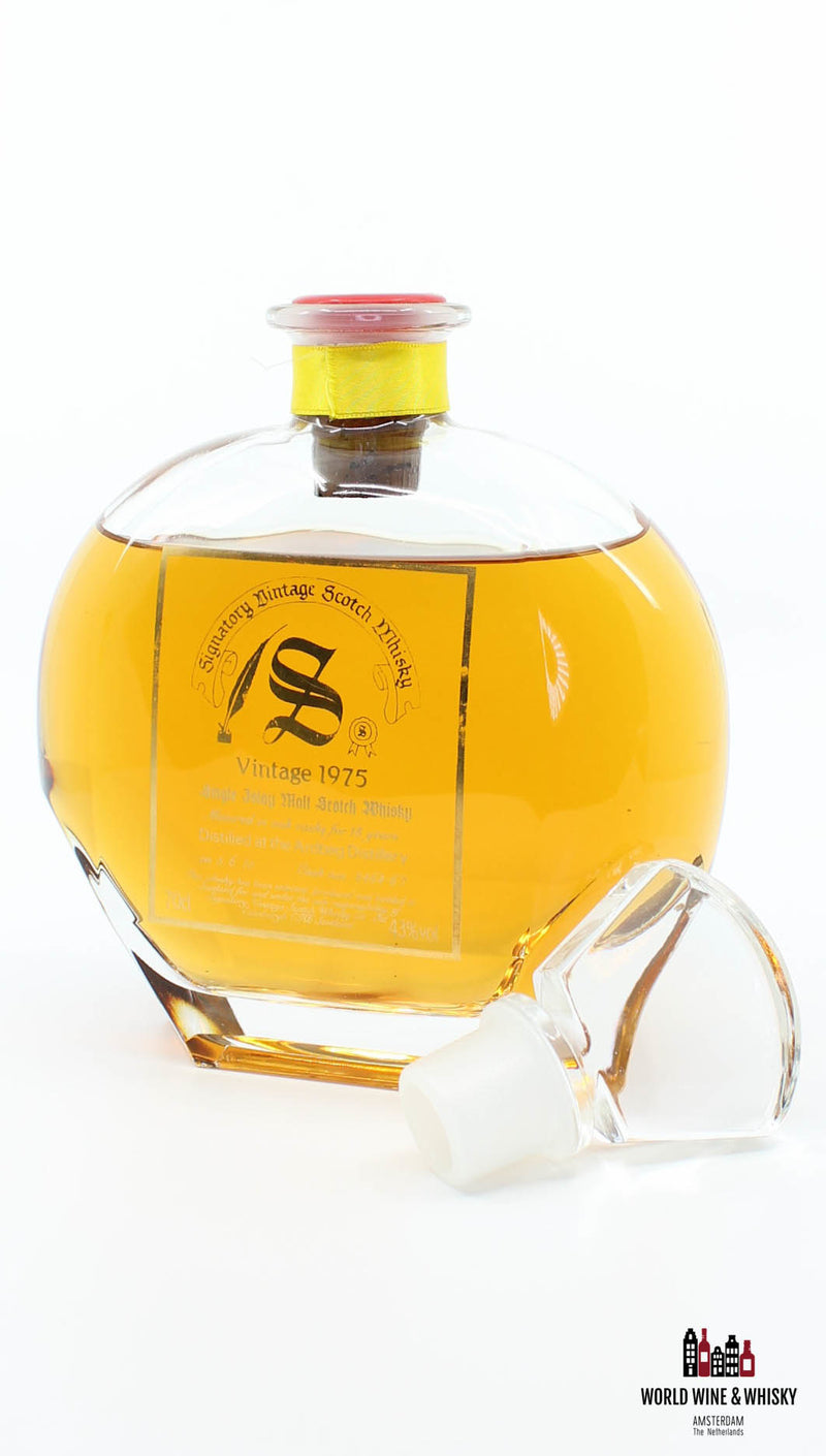 Ardbeg 18 Years Old 1975 1993 Signatory Vintage 2464-67 43% - WORLD WINE WHISKY 