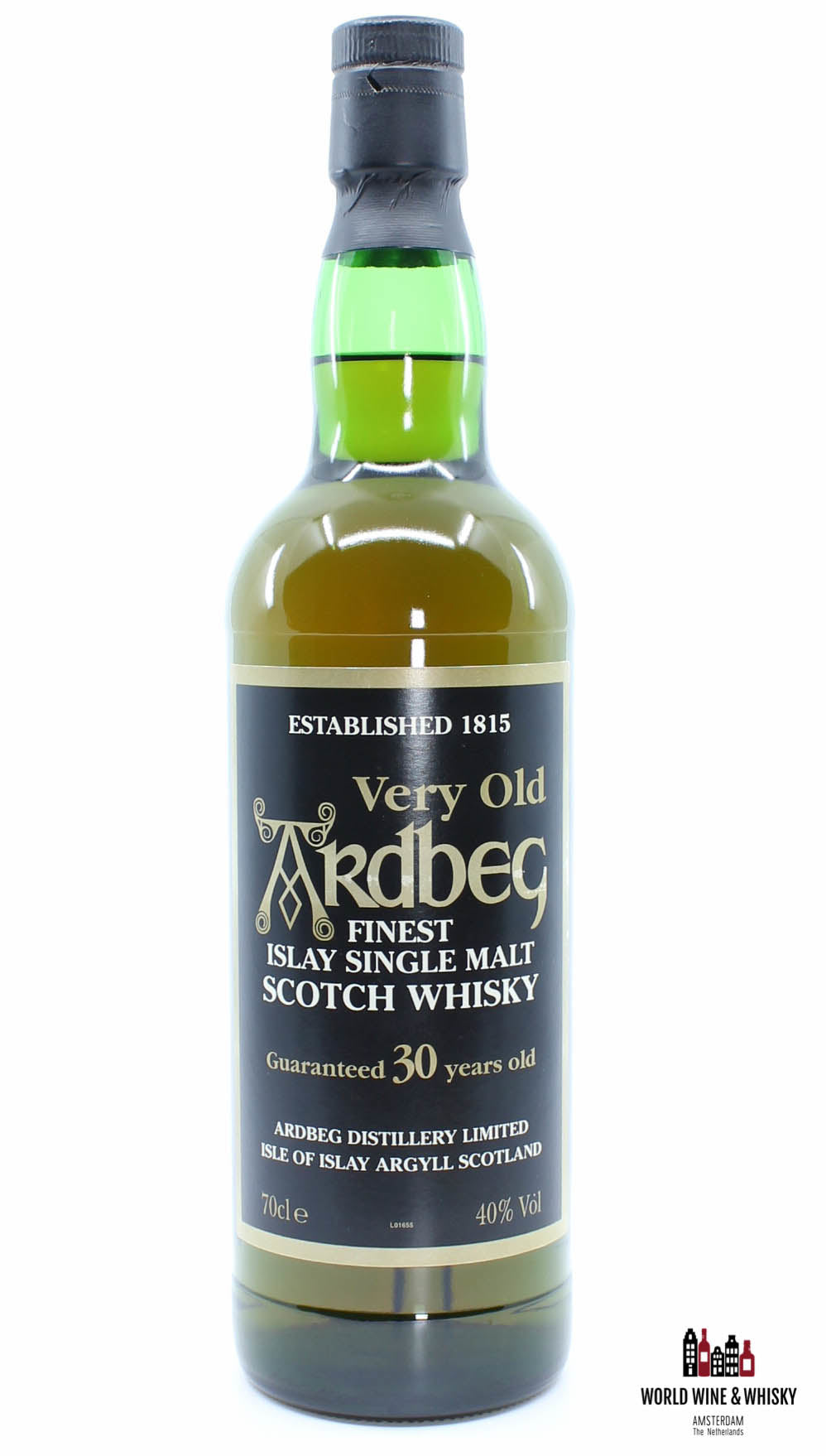 Ardbeg 30 Years Old - Very Old Ardbeg - Guaranteed 30 Years Old 40% - WORLD WINE WHISKY 