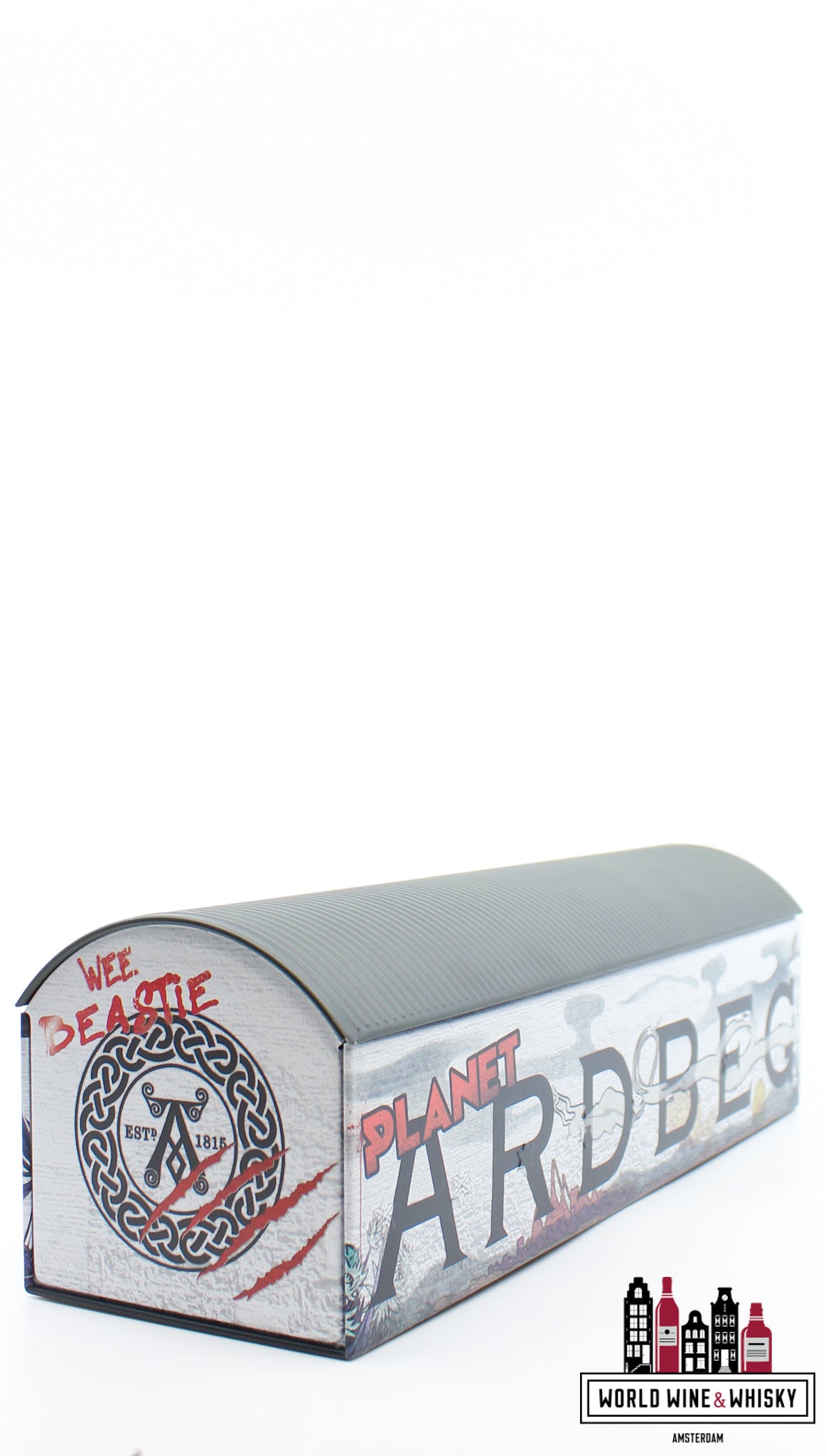 Ardbeg 5 Years Old 2018 2023 - Wee Beastie Warehouse Planet Edition 47.4% - WORLD WINE WHISKY 
