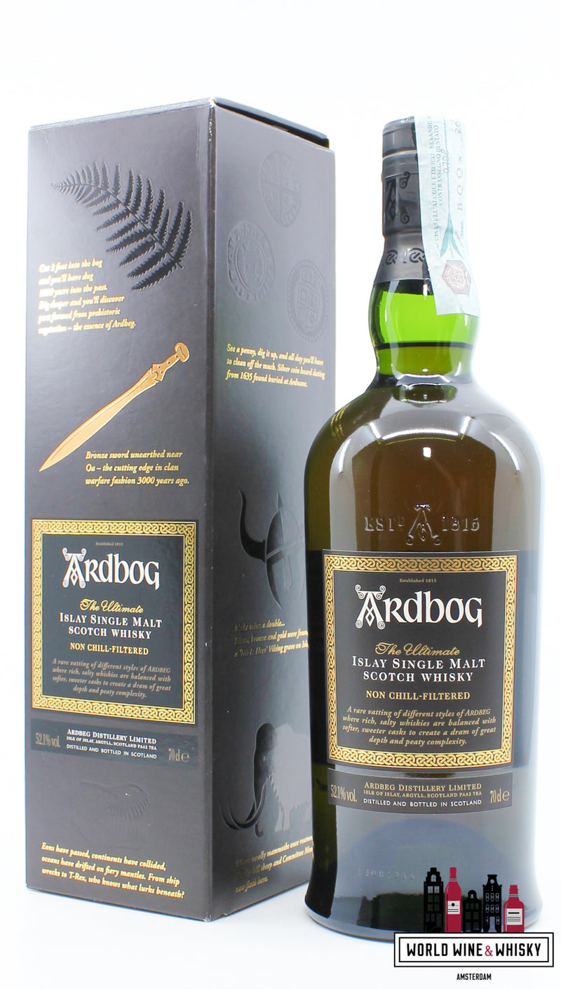 Ardbeg Ardbog Limited Edition 2013 52.1% (one of 13000 bottles) - WORLD WINE WHISKY 