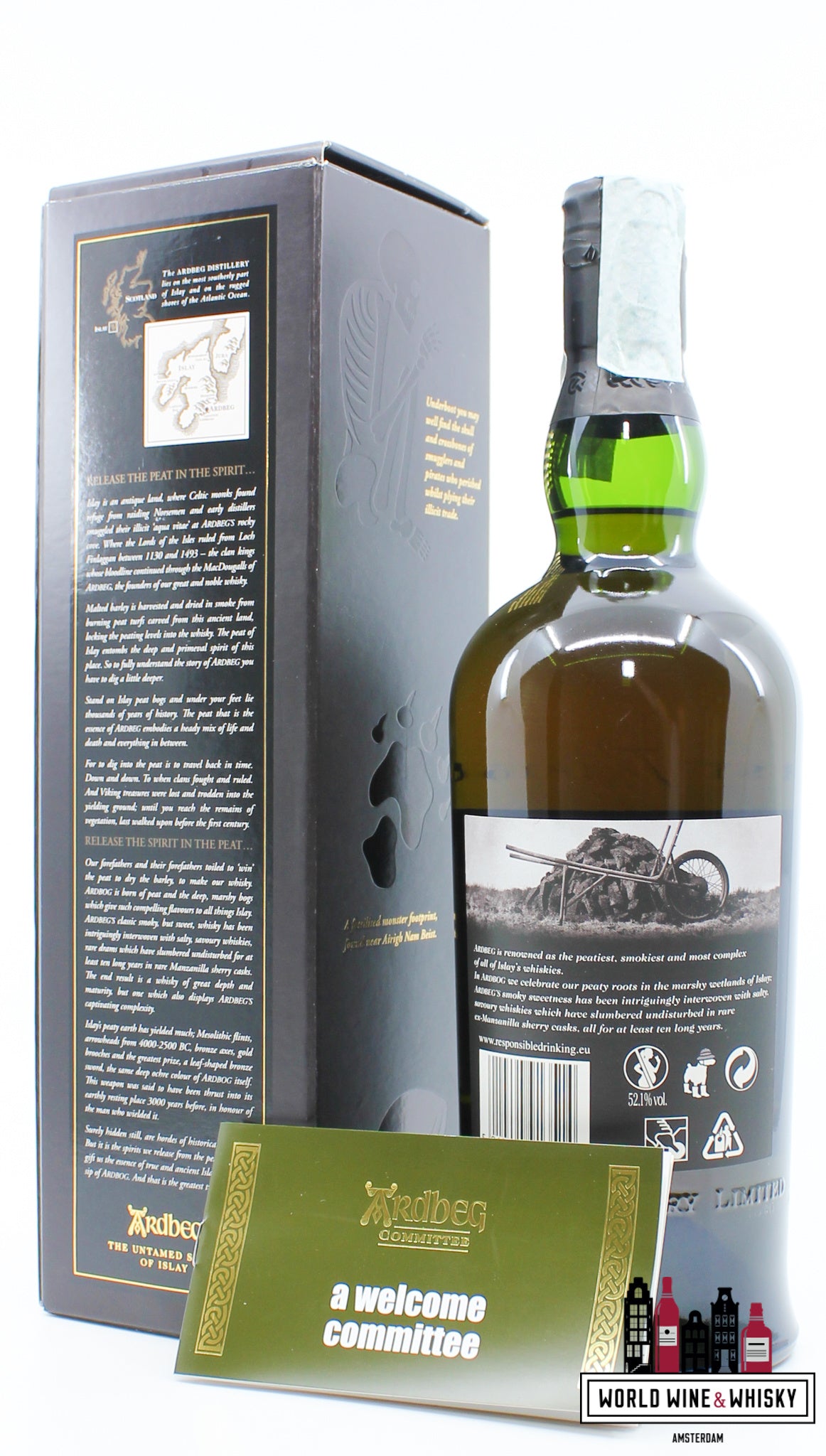 Ardbeg Ardbog Limited Edition 2013 52.1% (one of 13000 bottles) - WORLD WINE WHISKY 