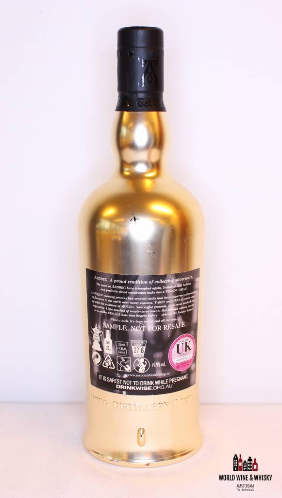Ardbeg Auriverdes Gold 49.9% - WORLD WINE WHISKY 