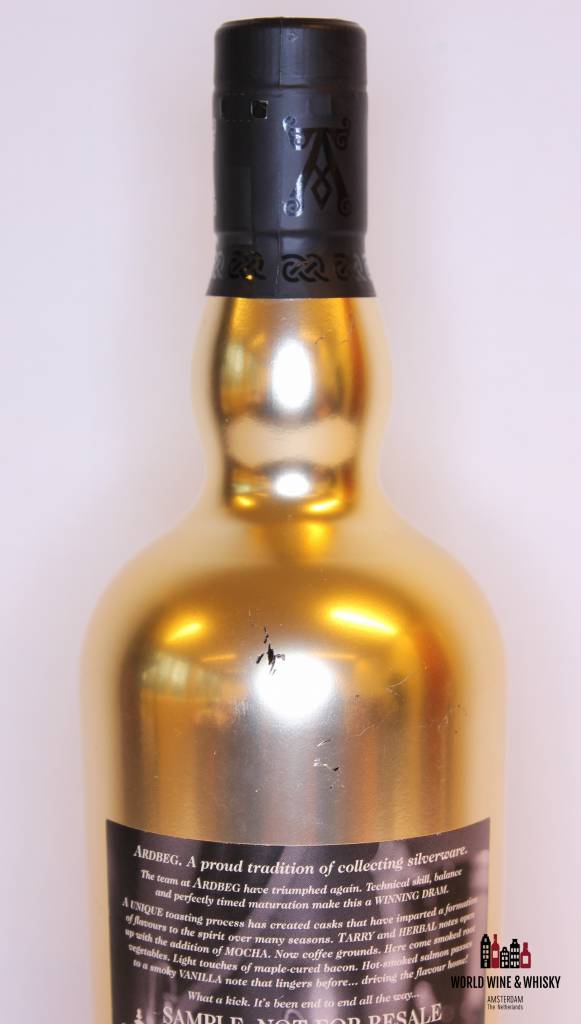 Ardbeg Auriverdes Gold 49.9% - WORLD WINE WHISKY 