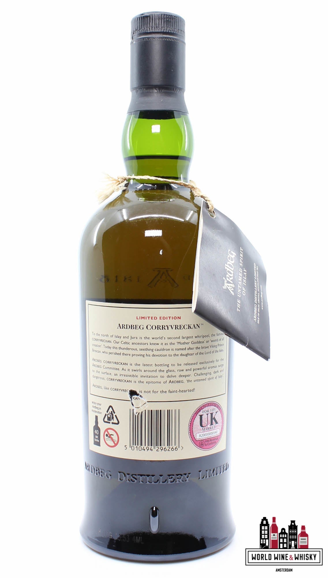 Ardbeg Corryvreckan 2008 Committee Reserve - Handle With Care - 100 Proof 57.1% (1 of 5000) - WORLD WINE WHISKY 