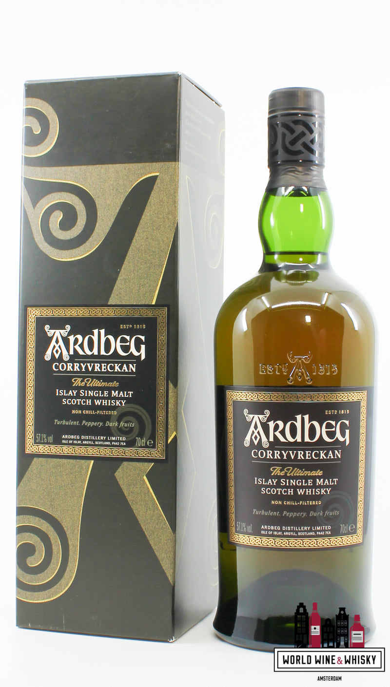 Ardbeg Corryvreckan 2020 - The Ultimate 57.1% - WORLD WINE WHISKY 