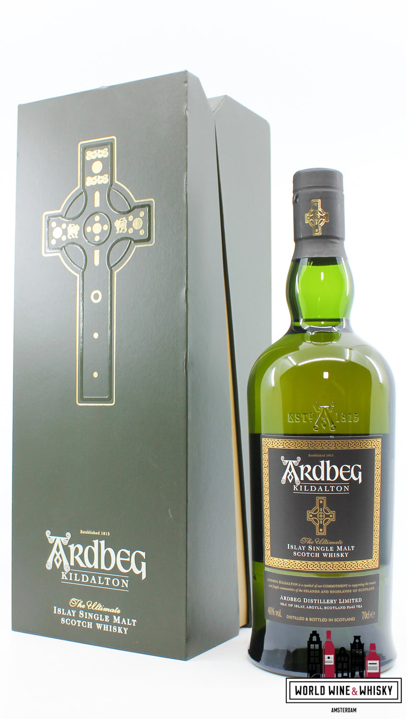 Ardbeg Kildalton 2013 Distillery Limited 46% - WORLD WINE WHISKY 