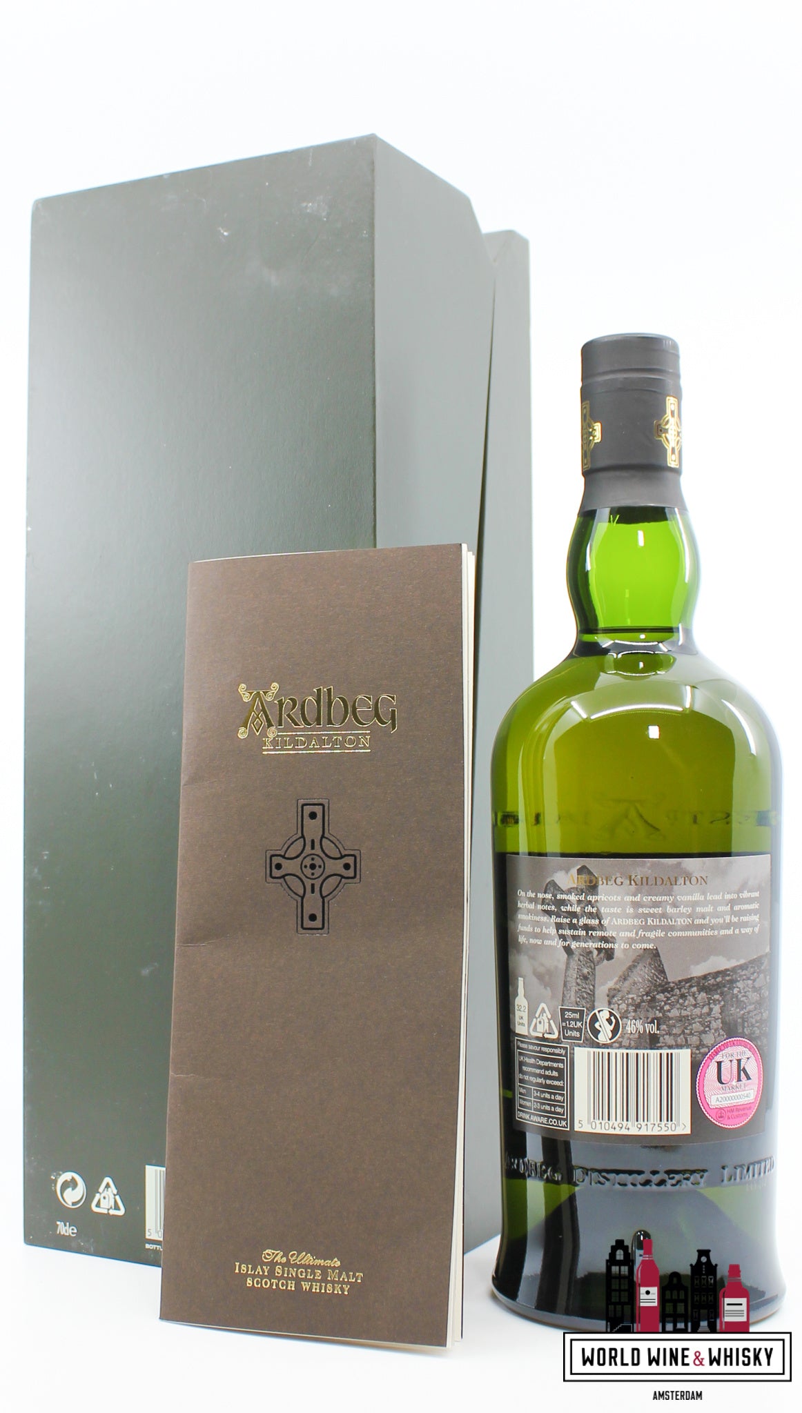 Ardbeg Kildalton 2013 Distillery Limited 46% - WORLD WINE WHISKY 