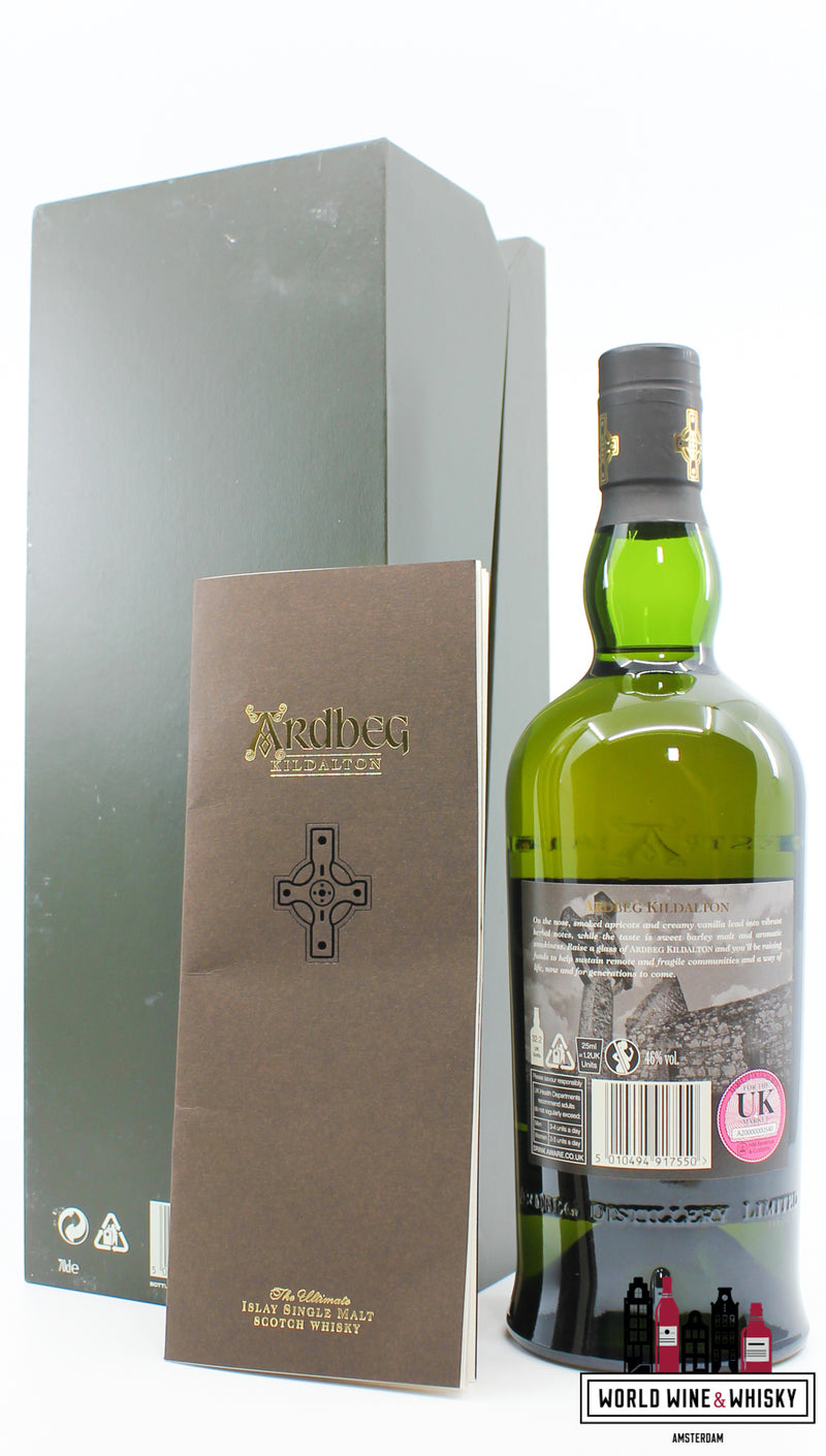 Ardbeg Kildalton 2013 Distillery Limited 46% - WORLD WINE WHISKY 