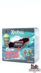 Ardbeg - The Three Monsters of Smoke - 10 YO, An OA & Wee Beastie - 3 x 200ml Giftpack / Giftbox - WORLD WINE WHISKY 