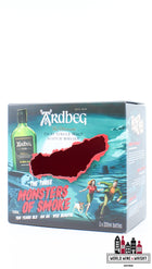 Ardbeg - The Three Monsters of Smoke - 10 YO, An OA & Wee Beastie - 3 x 200ml Giftpack / Giftbox - WORLD WINE WHISKY 