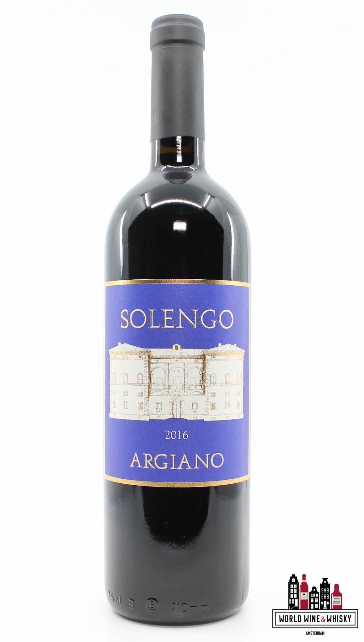 Argiano Solengo - Rosso Toscano 2016 - WORLD WINE WHISKY 