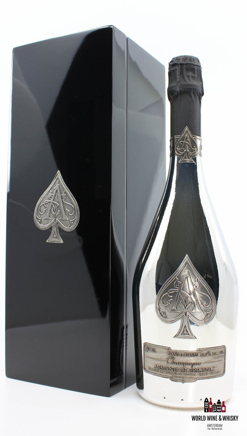Armand de Brignac Blanc de Blancs Champagne Brut 12.5% - in luxury case (750 ml) - WORLD WINE WHISKY 